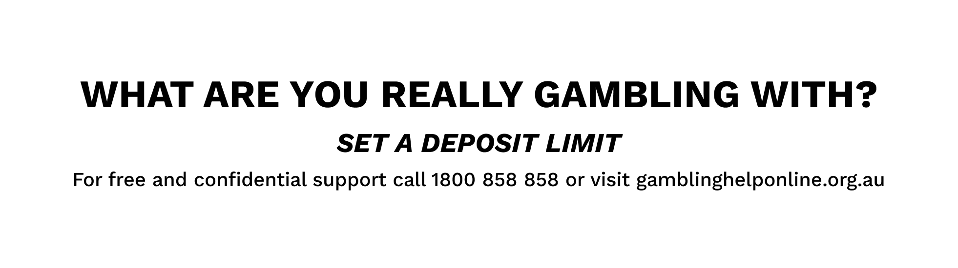 123bet.com.au - Easy as 1..2..3... Deposit, Bet and Enjoy the Thrill!