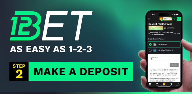 123bet.com.au - Easy as 1..2..3... Deposit, Bet and Enjoy the Thrill!